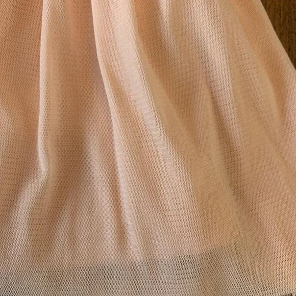 JUNK FOOD Girls Tulle Skirt 2T 2 Pink & Gold Tutu Toddler Girl Soft - Picture 5 of 5